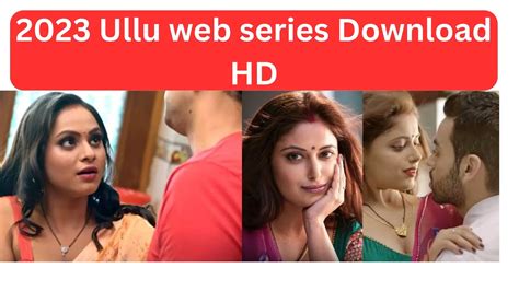 ullu hindi web series download